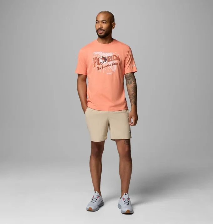 Herren Vacation Marlin FL PFG Kurzarm-T-Shirt