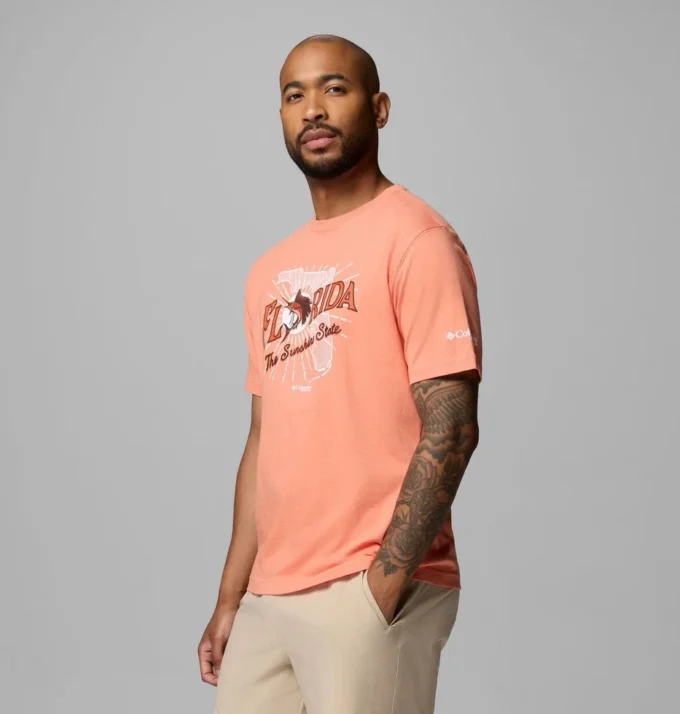 Herren Vacation Marlin FL PFG Kurzarm-T-Shirt