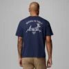 Herren Vinnie Deer Br PHG Kurzarm-T-Shirt