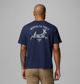Herren Vinnie Deer Br PHG Kurzarm-T-Shirt