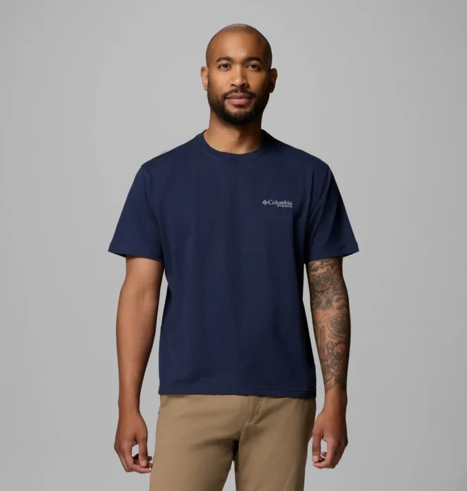 Herren Vinnie Deer Br PHG Kurzarm-T-Shirt