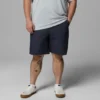 Herren Washed Out™ Shorts – Groß