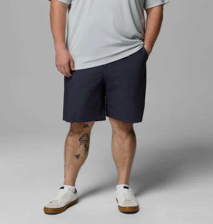 Herren Washed Out™ Shorts – Groß