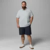 Herren Washed Out™ Shorts – Groß