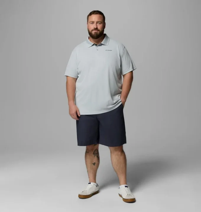 Herren Washed Out™ Shorts – Groß