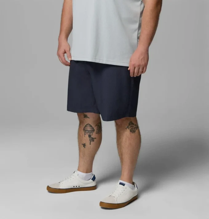 Herren Washed Out™ Shorts – Groß