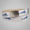 Herren Web Fish Gürtel