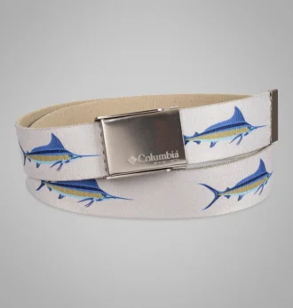 Herren Web Fish Gürtel