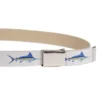 Herren Web Fish Gürtel
