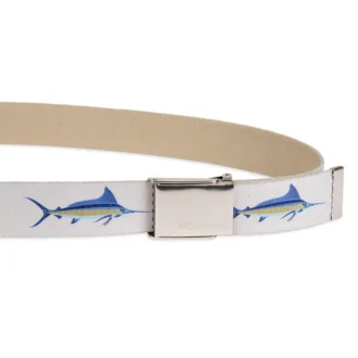 Herren Web Fish Gürtel