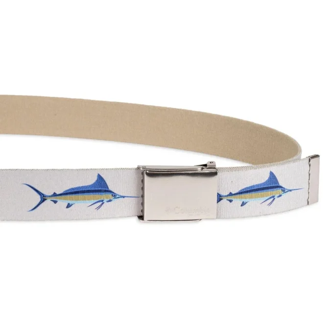 Herren Web Fish Gürtel