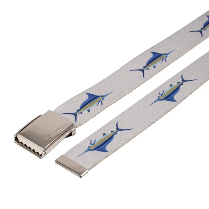 Herren Web Fish Gürtel