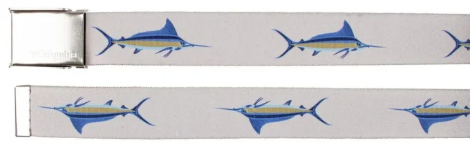 Herren Web Fish Gürtel