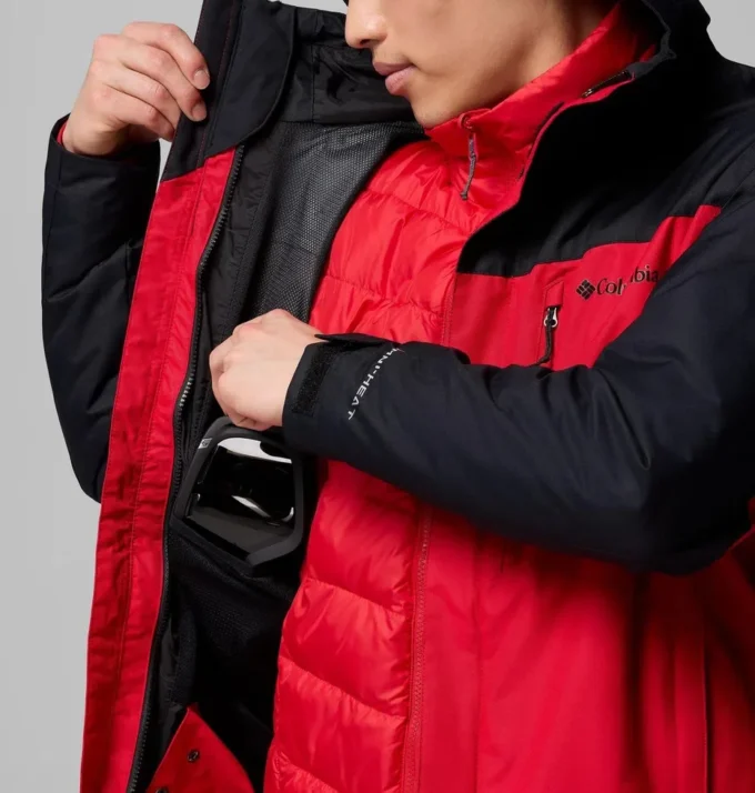 Herren Whirlibird™ V Interchange Jacke