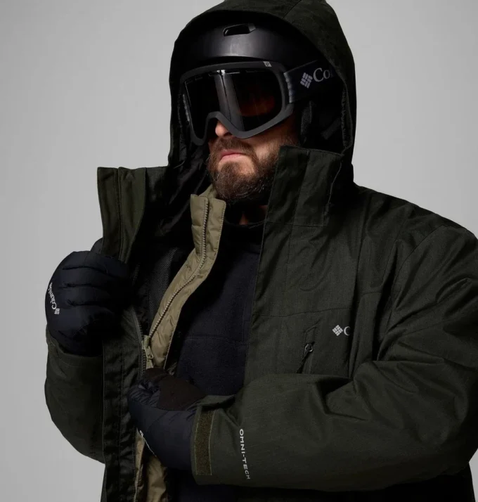 Herren Whirlibird™ V Interchange Jacke – Big