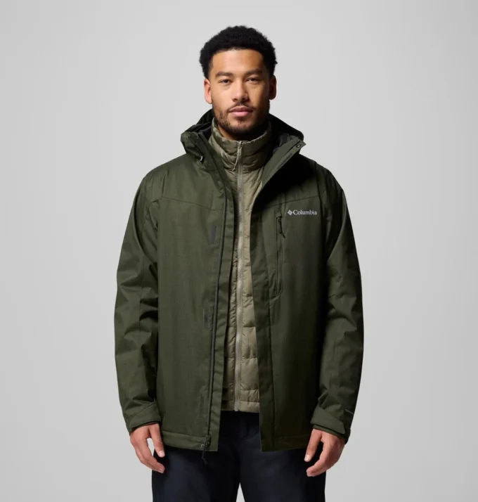 Herren Whirlibird™ V Interchange Jacke – Lang