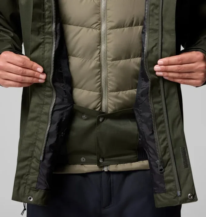 Herren Whirlibird™ V Interchange Jacke – Lang