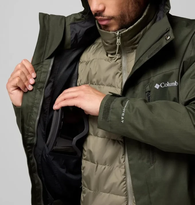 Herren Whirlibird™ V Interchange Jacke – Lang