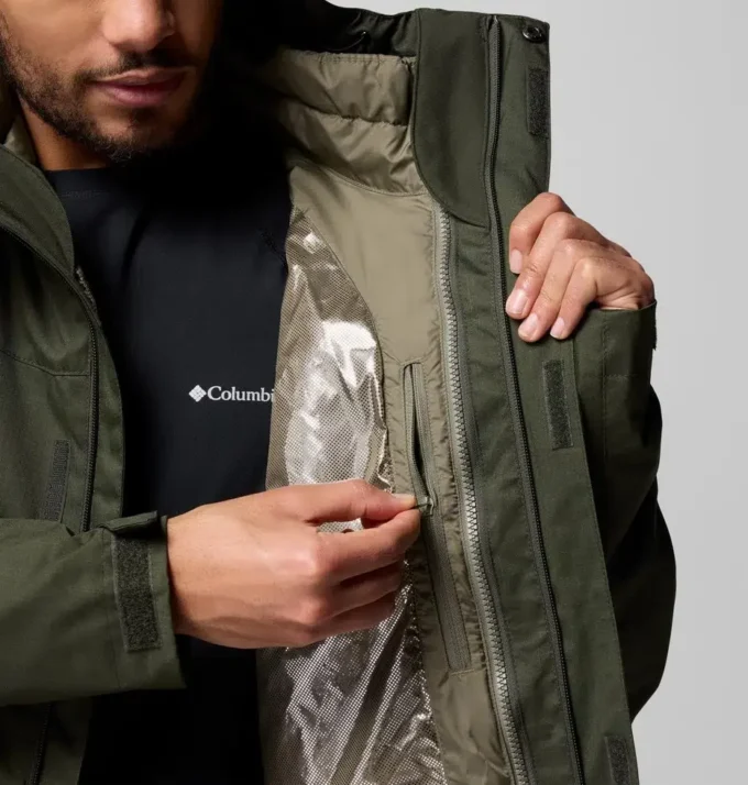 Herren Whirlibird™ V Interchange Jacke – Lang