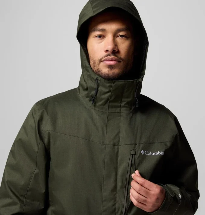 Herren Whirlibird™ V Interchange Jacke – Lang
