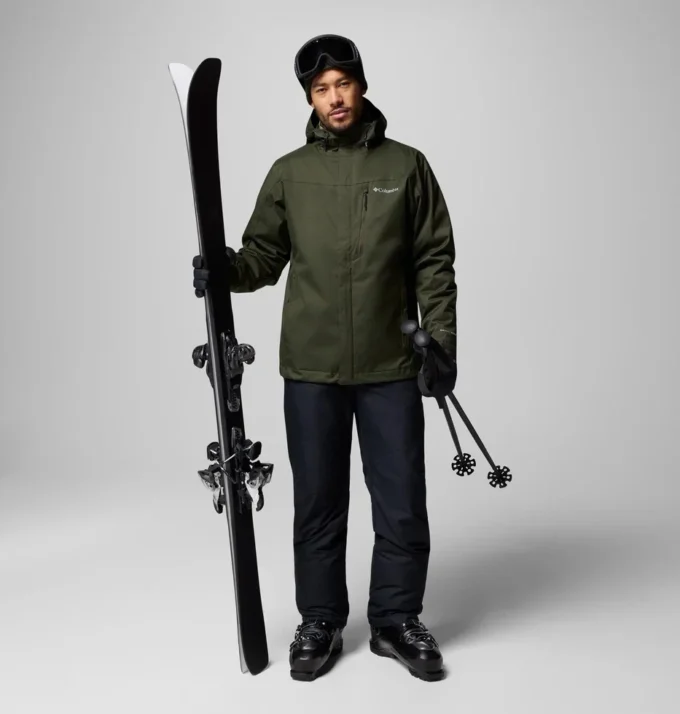 Herren Whirlibird™ V Interchange Jacke – Lang