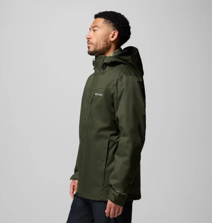 Herren Whirlibird™ V Interchange Jacke – Lang