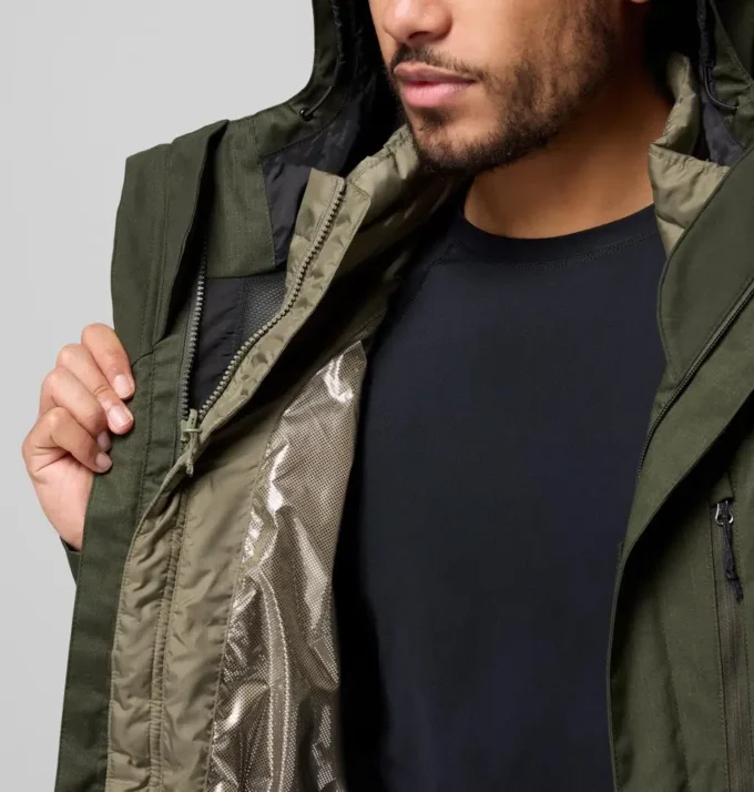Herren Whirlibird™ V Interchange Jacke – Lang