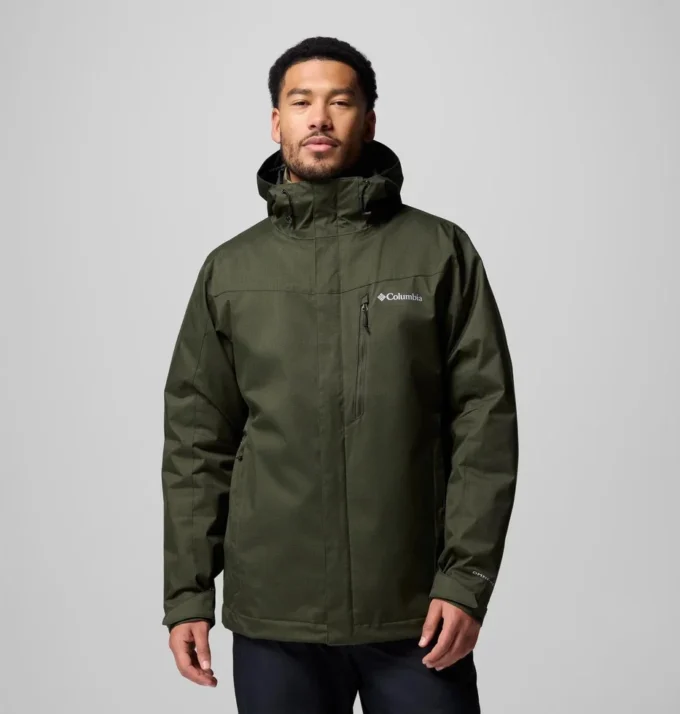 Herren Whirlibird™ V Interchange Jacke – Lang