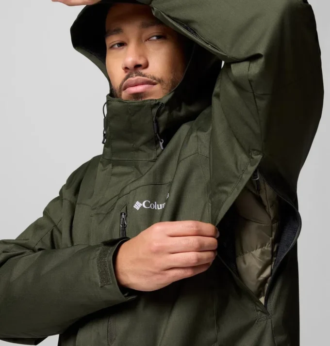 Herren Whirlibird™ V Interchange Jacke – Lang