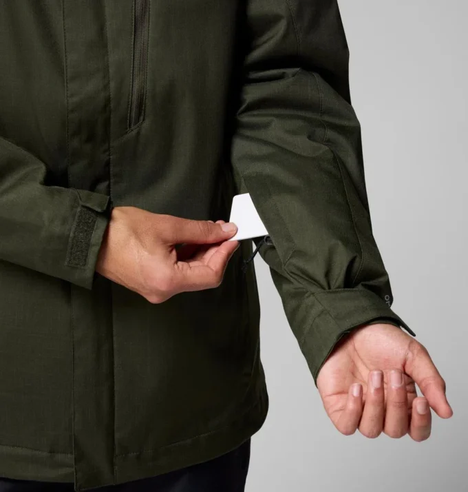 Herren Whirlibird™ V Interchange Jacke – Lang