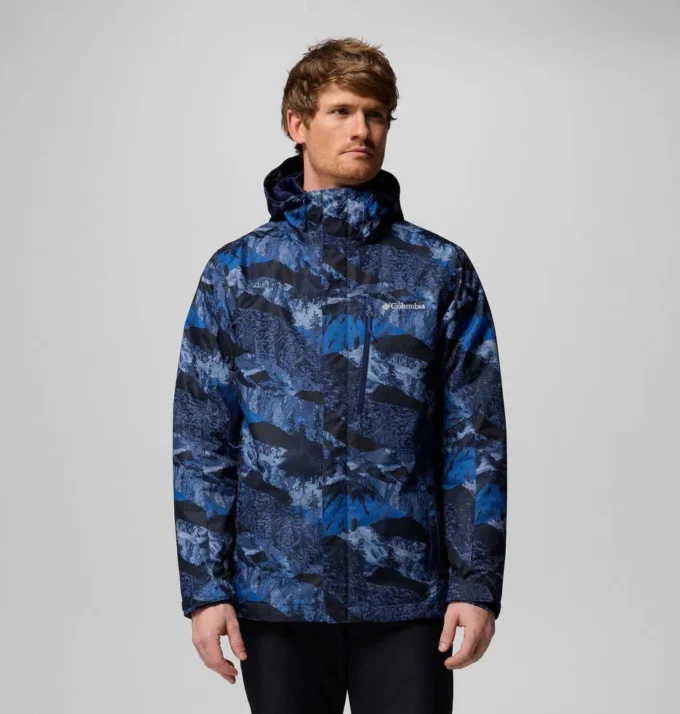 Herren Whirlibird V™ Printed Interchange Jacke