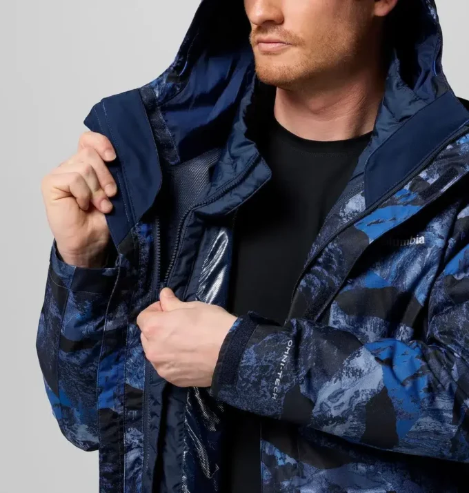 Herren Whirlibird V™ Printed Interchange Jacke