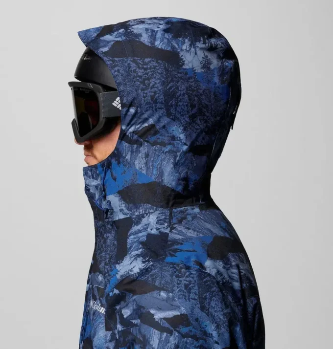 Herren Whirlibird V™ Printed Interchange Jacke