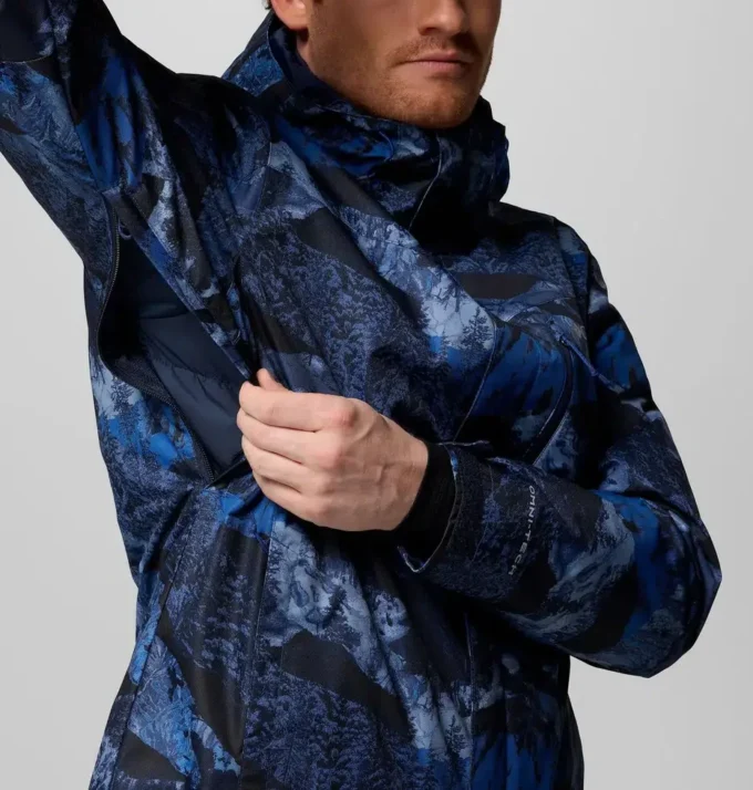 Herren Whirlibird V™ Printed Interchange Jacke