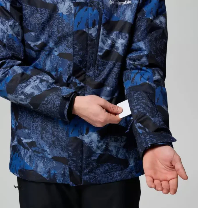 Herren Whirlibird V™ Printed Interchange Jacke