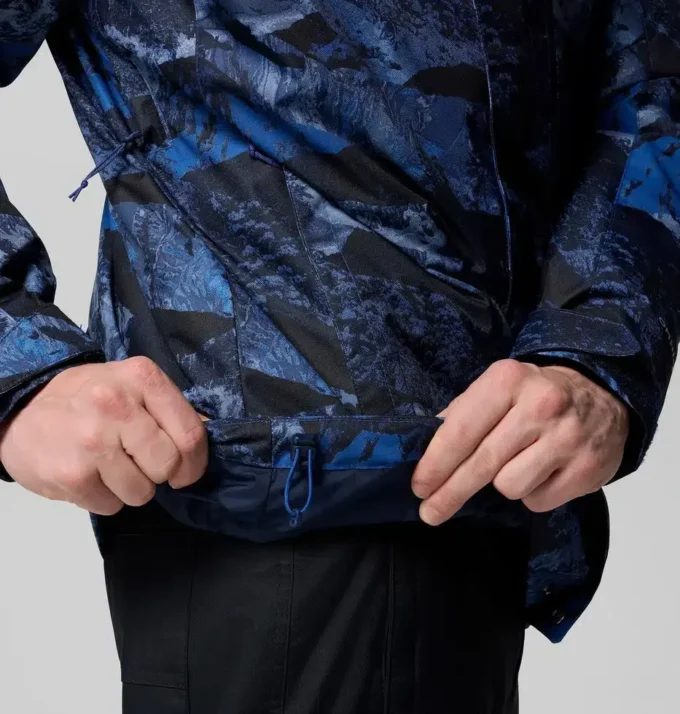 Herren Whirlibird V™ Printed Interchange Jacke