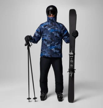 Herren Whirlibird V™ Printed Interchange Jacke