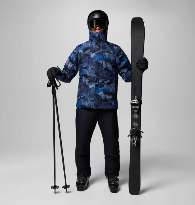 Herren Whirlibird V™ Printed Interchange Jacke