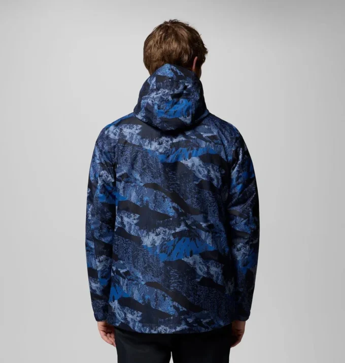 Herren Whirlibird V™ Printed Interchange Jacke