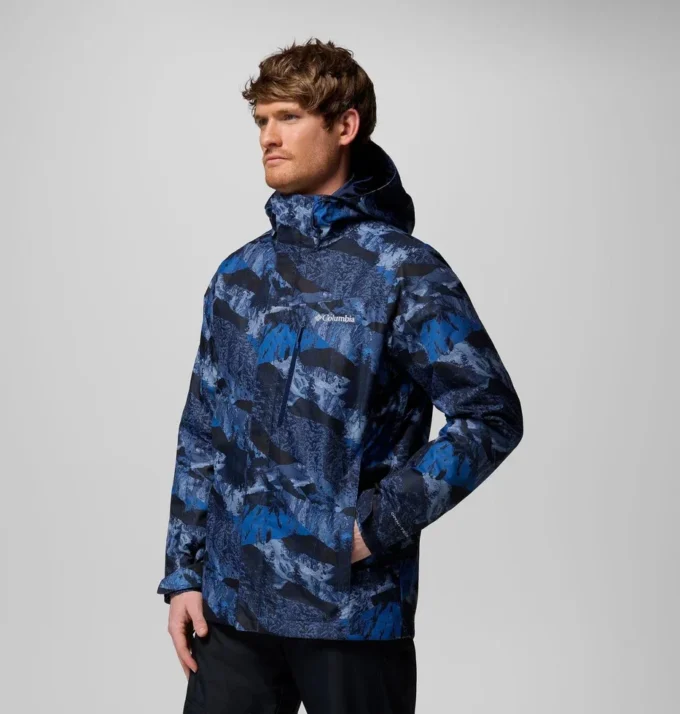 Herren Whirlibird V™ Printed Interchange Jacke