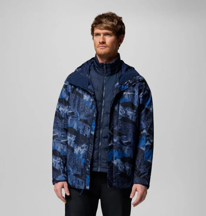 Herren Whirlibird V™ Printed Interchange Jacke