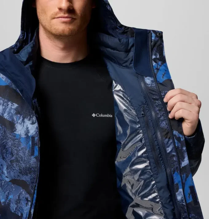 Herren Whirlibird V™ Printed Interchange Jacke