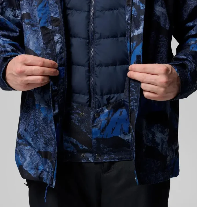 Herren Whirlibird V™ Printed Interchange Jacke