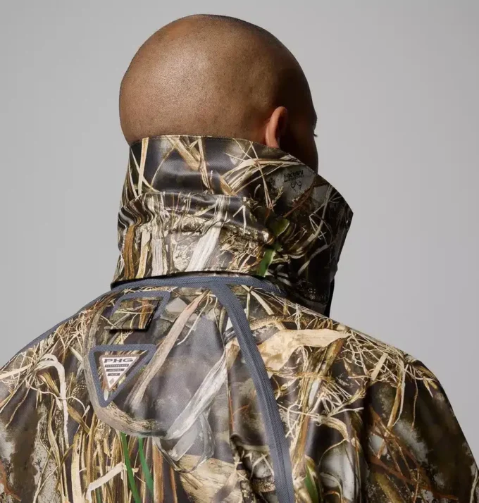 Herren Widgeon™ ODX Wader Hooded Shell Jacke Herren Widgeon™ ODX Wader Hooded Shell Jacke