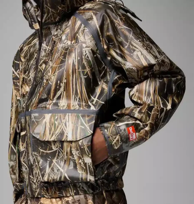 Herren Widgeon™ ODX Wader Hooded Shell Jacke Herren Widgeon™ ODX Wader Hooded Shell Jacke