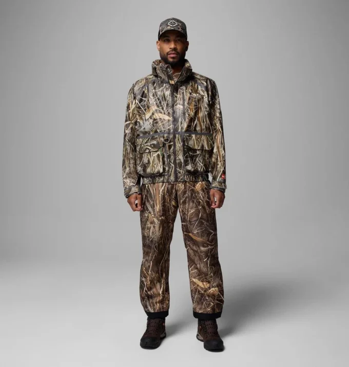 Herren Widgeon™ ODX Wader Hooded Shell Jacke Herren Widgeon™ ODX Wader Hooded Shell Jacke