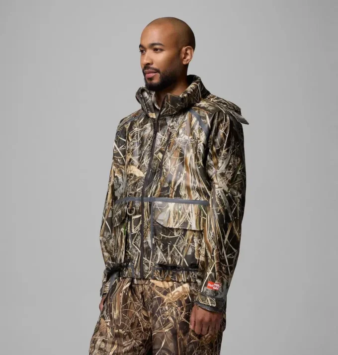 Herren Widgeon™ ODX Wader Hooded Shell Jacke Herren Widgeon™ ODX Wader Hooded Shell Jacke