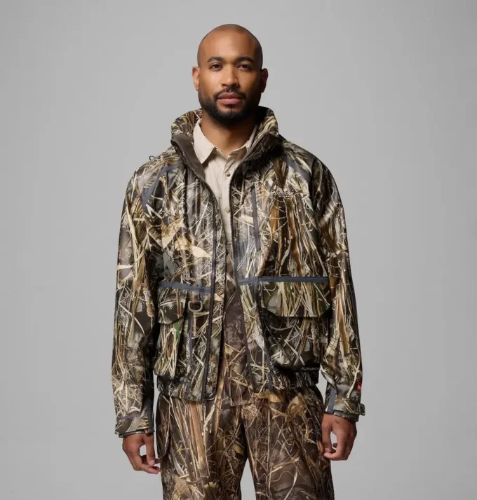 Herren Widgeon™ ODX Wader Hooded Shell Jacke Herren Widgeon™ ODX Wader Hooded Shell Jacke