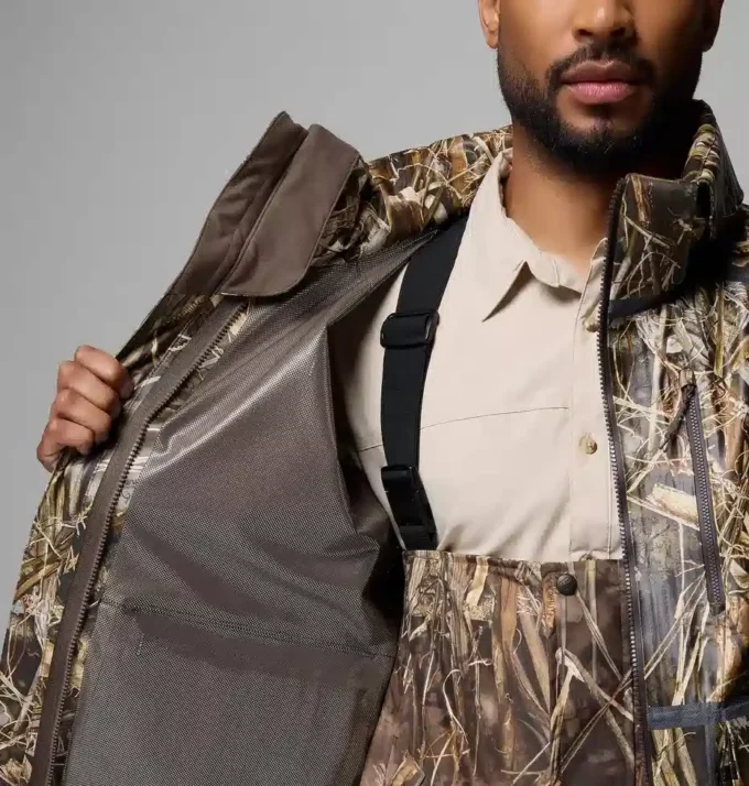 Herren Widgeon™ ODX Wader Hooded Shell Jacke Herren Widgeon™ ODX Wader Hooded Shell Jacke