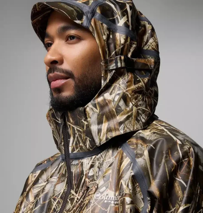 Herren Widgeon™ ODX Wader Hooded Shell Jacke Herren Widgeon™ ODX Wader Hooded Shell Jacke